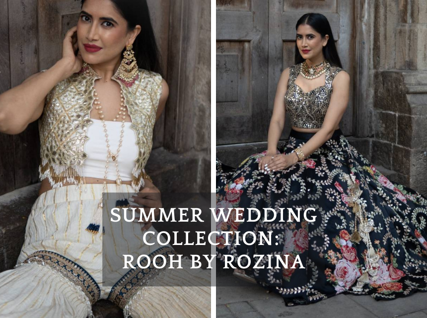 Summer Wedding Collection: ROOH By Rozina