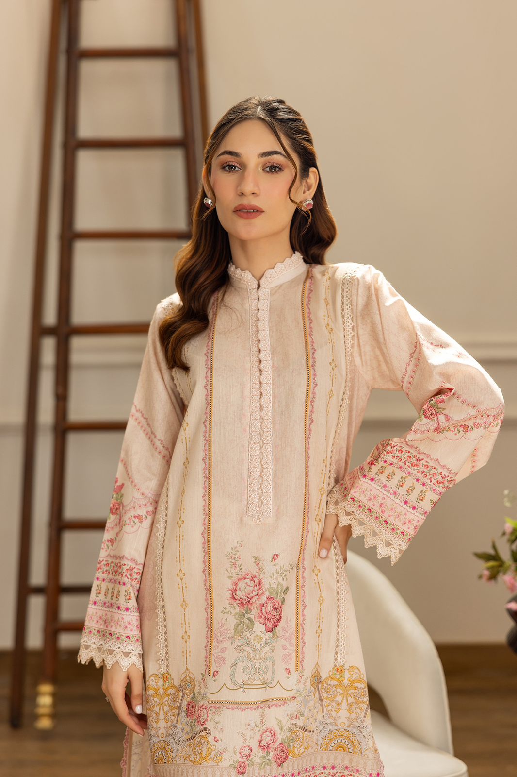 Kurta set-(8868)