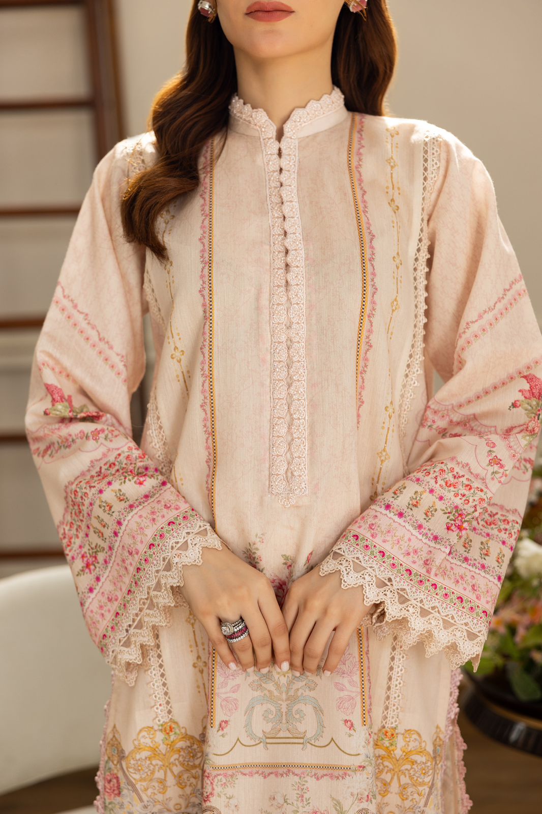 Kurta set-(8868)