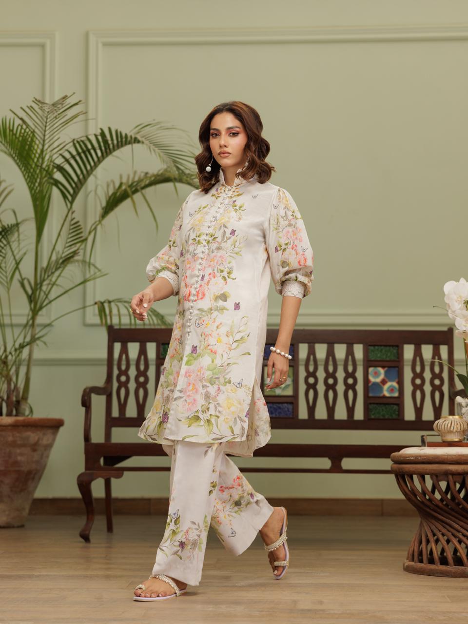 Kurta and pant set- (9180)