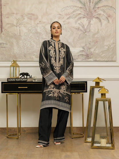 Kurta and pants- (9084)