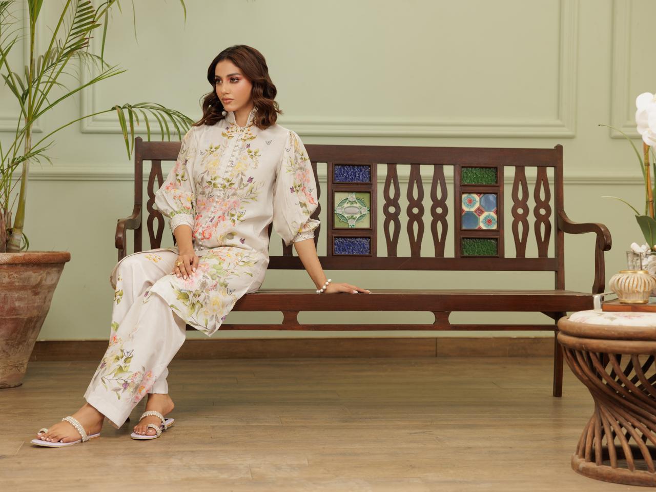 Kurta and pant set- (9180)