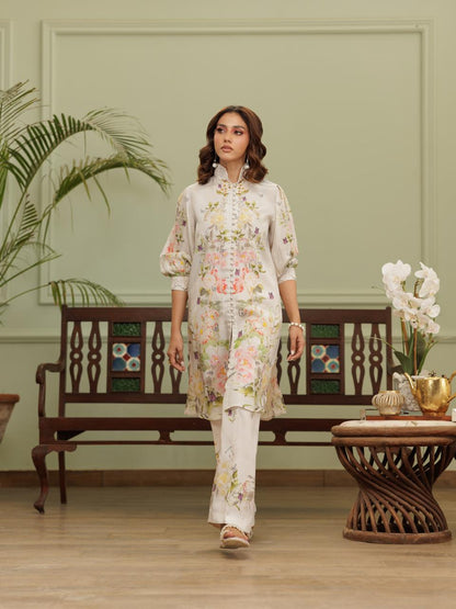 Kurta and pant set- (9180)